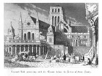 The Plague Pit, 1855-John Franklin-Framed Giclee Print
