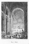 Scene from Old St Paul's by William Harrison Ainsworth, 1855-John Franklin-Giclee Print