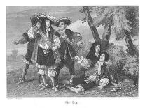 The Plague Pit, 1855-John Franklin-Giclee Print