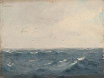 A Zeppelin Raid, 8 October 1915, C.1915-18 (Oil on Canvas)-John Fraser-Giclee Print