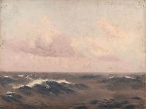 Seascape, C.1900 (Oil on Canvas)-John Fraser-Giclee Print