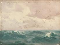 Seascape, C.1900 (Oil on Canvas)-John Fraser-Framed Giclee Print