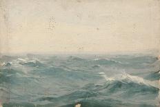 Seascape, C.1900 (Oil on Canvas)-John Fraser-Giclee Print