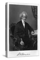 John Fred Will Herschel-Alonzo Chappel-Stretched Canvas