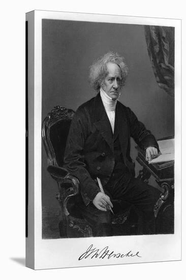 John Fred Will Herschel-Alonzo Chappel-Stretched Canvas