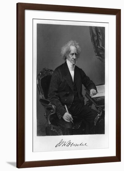 John Fred Will Herschel-Alonzo Chappel-Framed Art Print