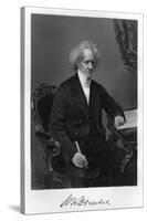 John Fred Will Herschel-Alonzo Chappel-Stretched Canvas