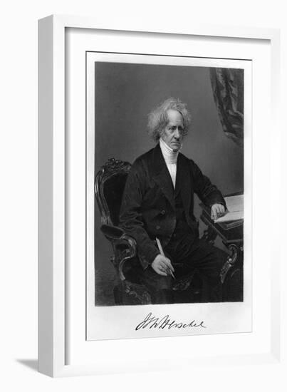 John Fred Will Herschel-Alonzo Chappel-Framed Art Print