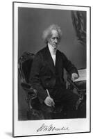 John Fred Will Herschel-Alonzo Chappel-Mounted Art Print