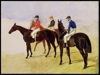 Orlando, a Bay Racehorse in a Loosebox, 1845-John Frederick Herring I-Giclee Print