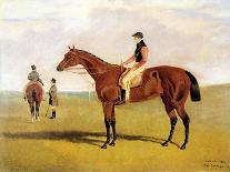 'Matilda' with Robinson, 1827-John Frederick Herring Jnr-Framed Giclee Print