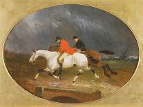 'Preserve' with Flatman Up at Newmarket, 1835-John Frederick Herring Jnr-Giclee Print