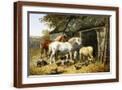 Brown Frame