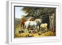 White Frame