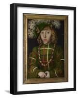 John Frederick I, Elector of Saxony (1503-155), 1509-Lucas Cranach the Elder-Framed Giclee Print