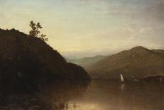 Along the Hudson-John Frederick Kensett-Giclee Print