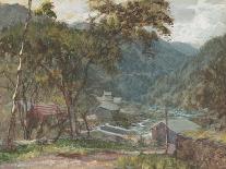 Salt Meadow in October, 1872-John Frederick Kensett-Giclee Print