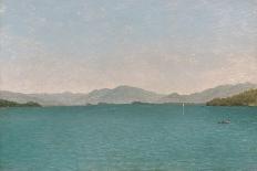 View on the Genesee near Mount Morris, 1857-John Frederick Kensett-Giclee Print