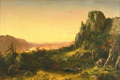Rocky Landscape, 1853