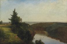 Summer Day on Conesus Lake, 1870-John Frederick Kensett-Giclee Print