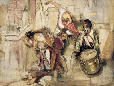 Study for the Proclamation of Don Carlos