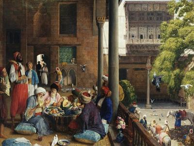 The Midday Meal, Cairo, Egypt