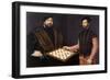 John Frederick the Magnanimous Playing Chess, 1552-Jan Cornelisz Vermeyen-Framed Giclee Print