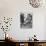 John Frost and Daughter Listening to their Radio, in 1940-null-Photo displayed on a wall