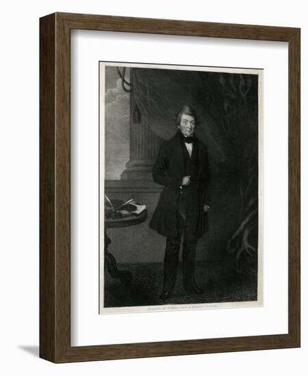 John Frost (Read)-W Read-Framed Art Print