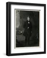 John Frost (Read)-W Read-Framed Art Print