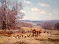 The Fox Hunt-John Frost-Art Print