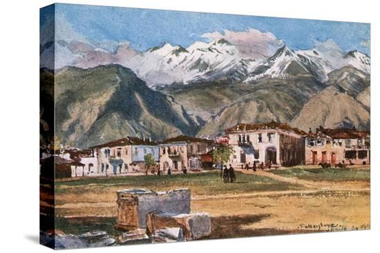 Stretched Canvas Print, , large