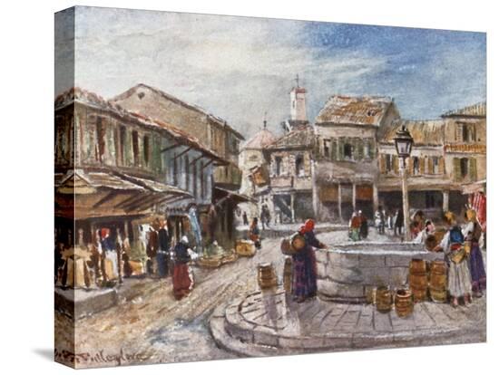 Stretched Canvas Print, , large