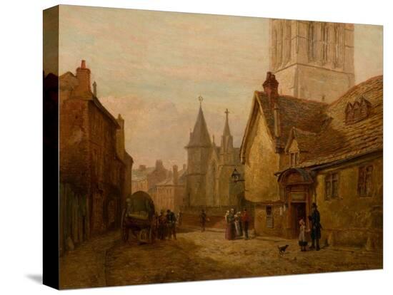 Stretched Canvas Print, , large