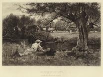 The Minnow Catcher-John Fullwood-Giclee Print