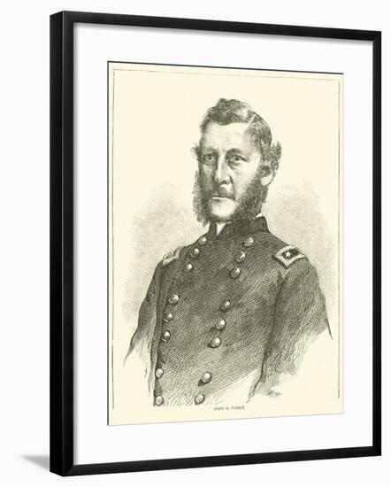 John G Parke, November 1863-null-Framed Giclee Print