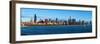 John G Shedd Aquarium and Skylines at the Waterfront, Chicago, Cook County, Illinois, USA-null-Framed Photographic Print