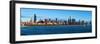 John G Shedd Aquarium and Skylines at the Waterfront, Chicago, Cook County, Illinois, USA-null-Framed Photographic Print