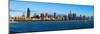 John G Shedd Aquarium and Skylines at the Waterfront, Chicago, Cook County, Illinois, USA-null-Mounted Photographic Print