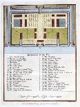 Plan of a Regular Coffee Plantation, 1813-John Gabriel Stedman-Giclee Print