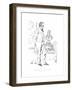 John Galt, Writer-Daniel Maclise-Framed Giclee Print