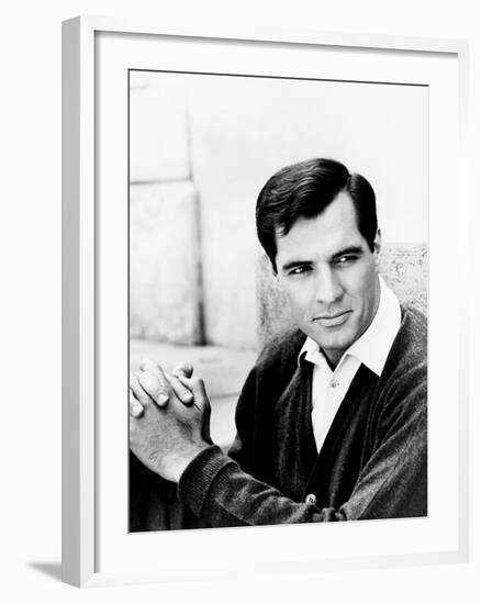 John Gavin, Ca. 1960-null-Framed Photo