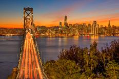 Bay Bridge from Berkeley-John Gavrilis-Photographic Print