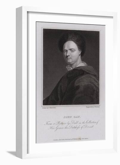 John Gay, English Poet and Dramatist-Michael Dahl-Framed Giclee Print