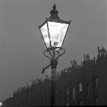 Streetlight and Clock-John Gay-Giclee Print