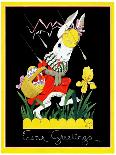 Easter Greetings - Child Life-John Gee-Giclee Print