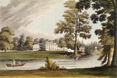 Stoke Place, from Ackermann's 'Repository of Arts', Published C.1826-John Gendall-Giclee Print