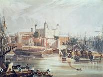 View of St Paul's from the Thames-John Gendall-Framed Giclee Print