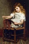 A Leisure Hour, 1881-John George Brown-Giclee Print