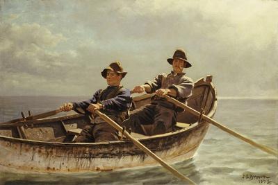 Heading Out, 1872